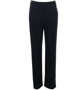 FRANK LYMAN Wide Trousers - Blue