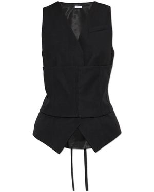 McQueen Vests - Negro