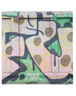 TALKING WALLS Scarves - Vert