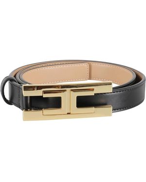 Elisabetta Franchi Belts - Brown