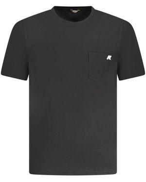 K-Way T-Shirts - Black