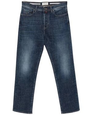 Jacob Cohen Straight Jeans - Azul