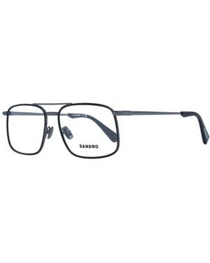 Sandro Grijs Aviator Optische Monturen