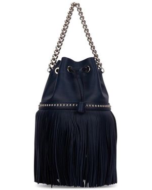 J&m Davidson Tassen ,Blauw ,Bucket Bag