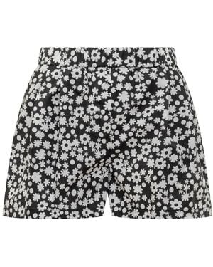 Marni Short Shorts - Black