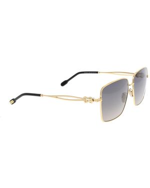 Fred Accessoires ,Geel ,Stijlvolle Zonnebril