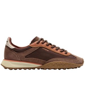 HOFF Schoenen ,Bruin ,Nylon Ballet Runner
