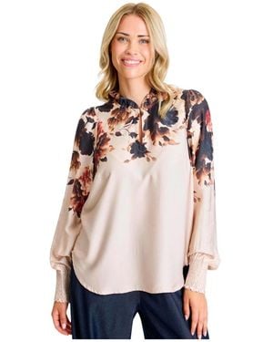 iN FRONT Overhemden ,Freecia Blouse - Roze