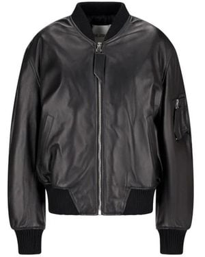 The Attico Anja Bomberjacke - Schwarz
