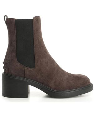 Tod's Schoenen ,Bruin ,Chelsea Boots