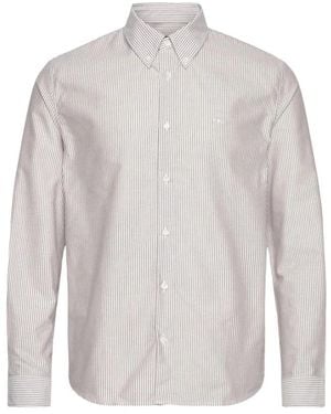 A.P.C. Casual Shirts - Grigio