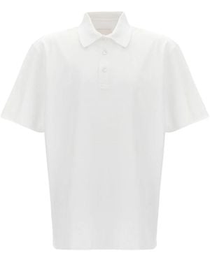 Givenchy Polo Met Korte Mouwen - Wit