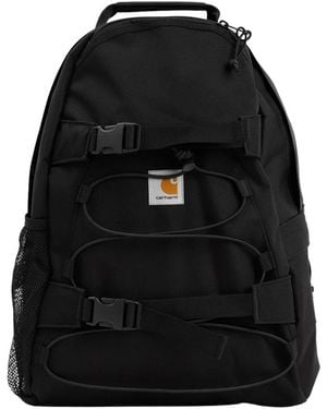 Carhartt Kickflip polyester rucksack - Schwarz