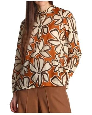 Niu Blouses - Marrone