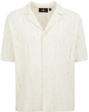 Represent Short Sleeve Shirts - White