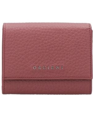 Orciani Wallets & Cardholders - Rojo