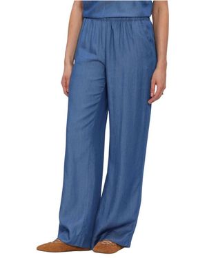 Minus Msmirja Mid Waist Pant - Blauw