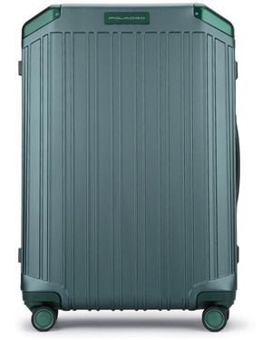 Piquadro Large Suitcases - Green