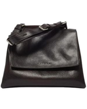 Orciani Sveva M Schultertasche - Schwarz