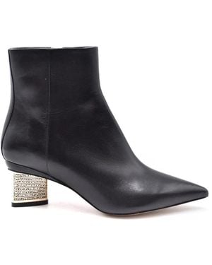 Nicholas Kirkwood Ankle Boots - Noir