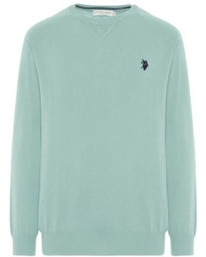 U.S. POLO ASSN. Truien & Vesten ,Groen ,Lin Pullover