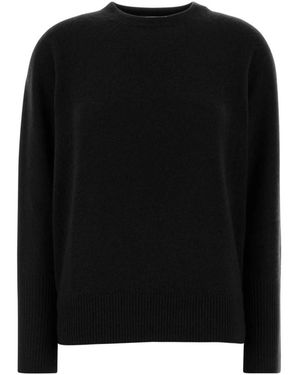 The Row Cashmere Knitwear - Noir