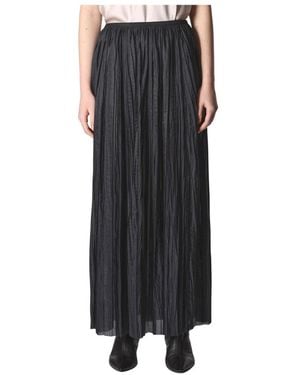 Roberto Collina Maxi Skirts - Negro