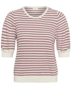 Part Two Round-Neck Knitwear - Rosa