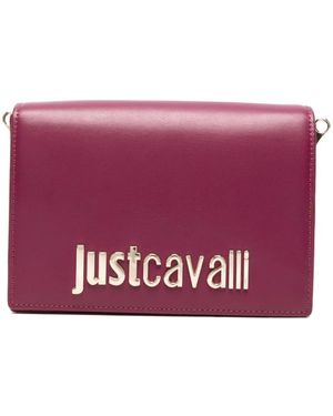 Just Cavalli Cross Body Bags - Purple