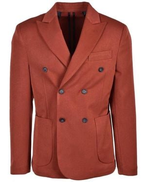 Imperial Eleganter blazer mit stretchstoff - Rot