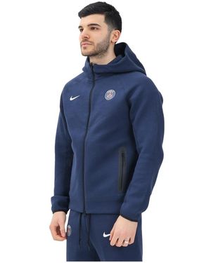 Nike Zip-Throughs - Blu