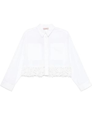 Twinset Shirts - White