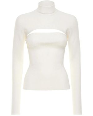 Tom Ford Turtlenecks - Blanco