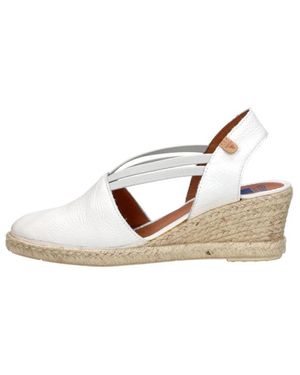 Verbenas Maika Wedge Sandal - Naturel
