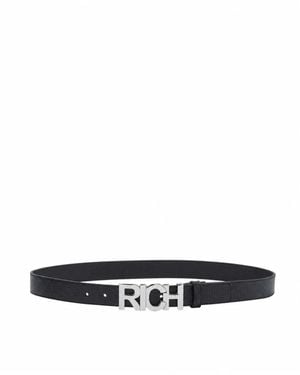 John Richmond Belts - Nero