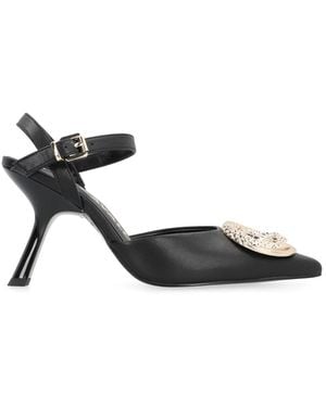 Just Cavalli Court Shoes - Black
