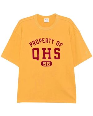 Champion T-Shirts - Orange
