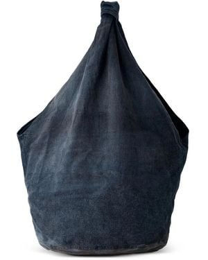 Our Legacy Tassen ,Blauw ,Katoen Drip Bag