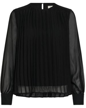 Kaffe Overhemden ,Zwart ,Blouses & Shirts