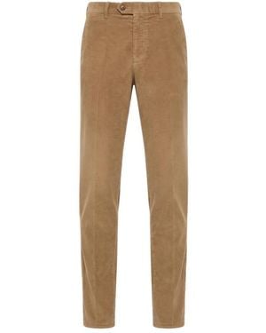 Incotex Slim-Fit Trousers - Neutre