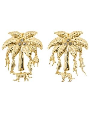 Jacquemus Earrings - Mettallic