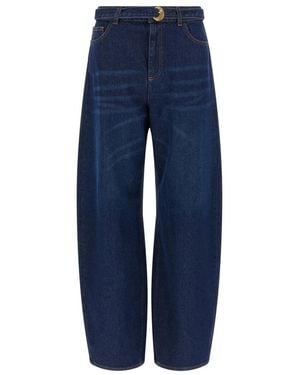 Twinset Loose Fit Jeans - Blue