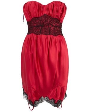 Moschino Party Dresses - Red