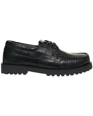 COPENHAGEN Laced Shoes - Negro