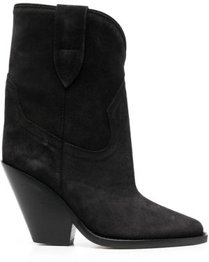 Isabel Marant Enkellaarsjes - Zwart