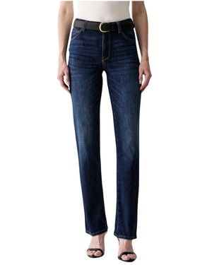 Guess Straight Jeans - Azul