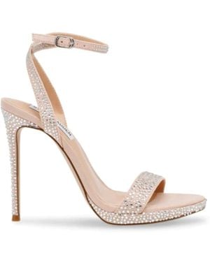 Steve Madden High Heel Sandals - White
