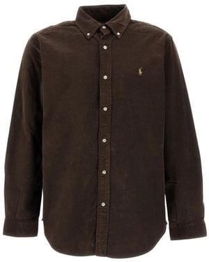 Polo Ralph Lauren Casual Shirts - Black