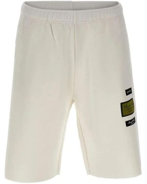 MM6 by Maison Margiela Casual Shorts - Natural