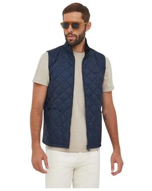 Barbour Vests - Blauw